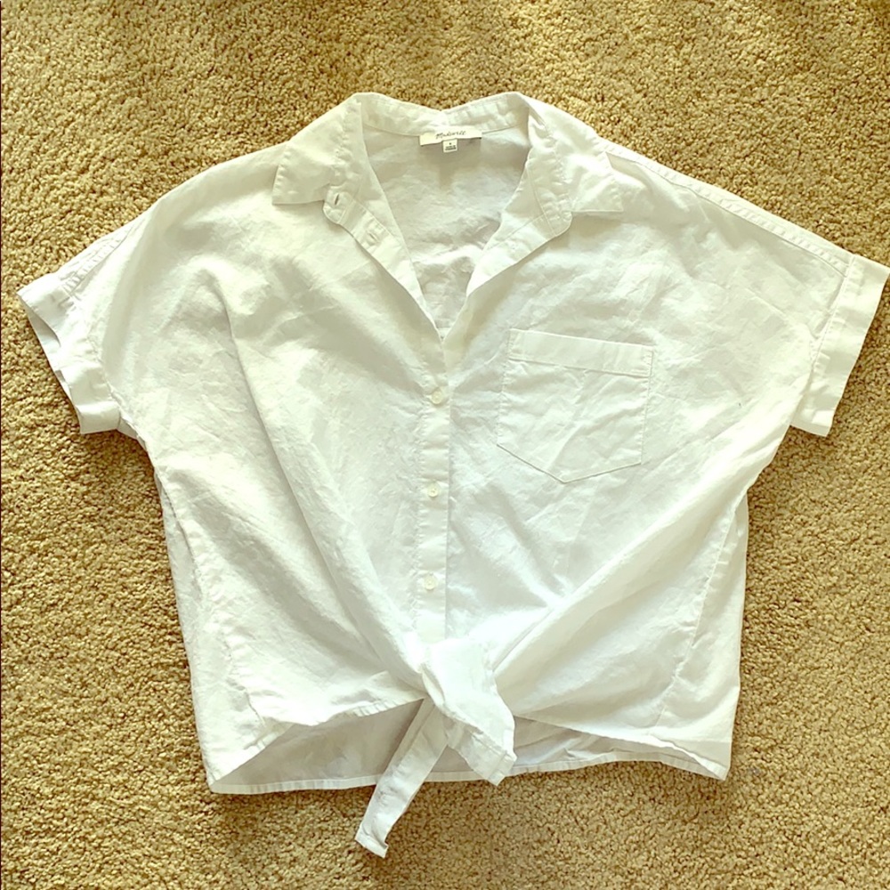 Never Worn Madewell Top